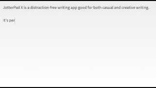 JotterPad X - Android Text editor for Creative Writers screenshot 5