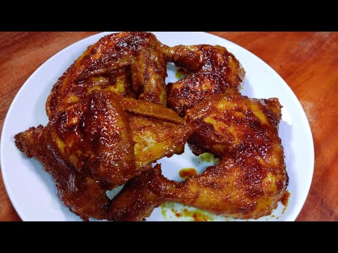 Tip Dapur SEBELUM'NYA SAYA BELUM PERNAH MAKAN AYAM BAKAR SE ENAK INI, INI SIH ENAK PARAAH..!! Yang Sedap