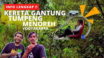 INFO LENGKAP WAHANA KERETA GANTUNG TUMPENG MENOREH JOGJAKARTA