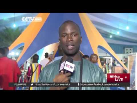 27507 gemeinde religion CCTV Afrique Pilgrims visit the holy city of Touba for the Great Magal