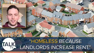 Homeless Because Landlords Increase Rent! | Housing Expert On No-Fault Evictions Being 'Outlawed'