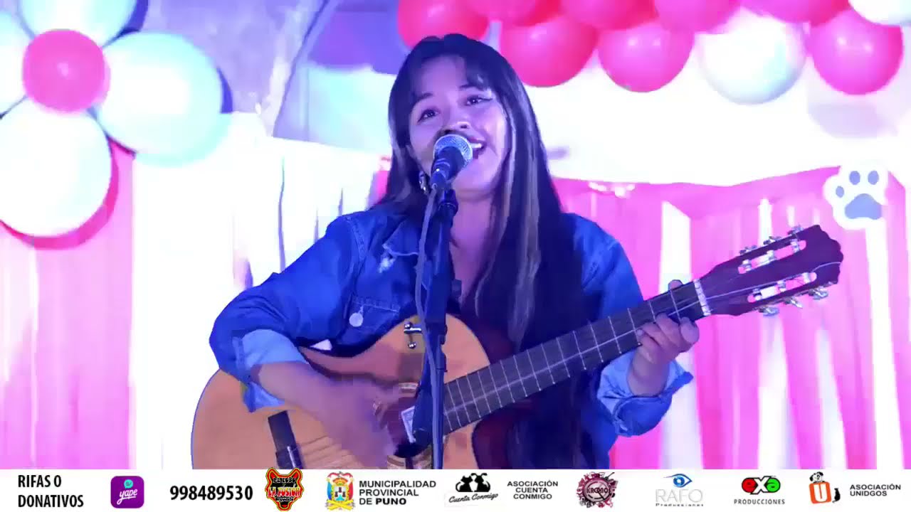 MIX TAQUIRARIS: Olvídate de mí, Recuerdos, Amor joven - Cover Mayte Carpio