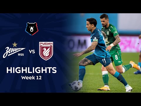 Zenit Petersburg Rubin Kazan Goals And Highlights