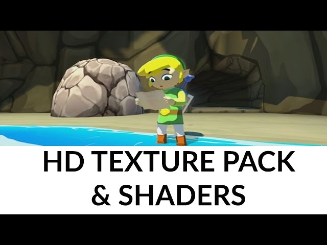 Legend Of Zelda Wind Waker HD Texture Pack Set Up Tutorial
