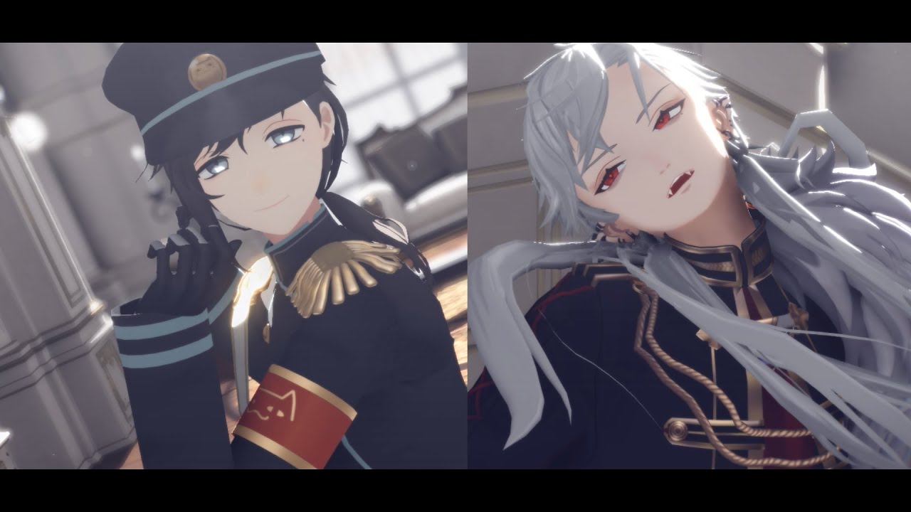 【ChroNoiR】Love Me If You Can【にじさんじMMD】