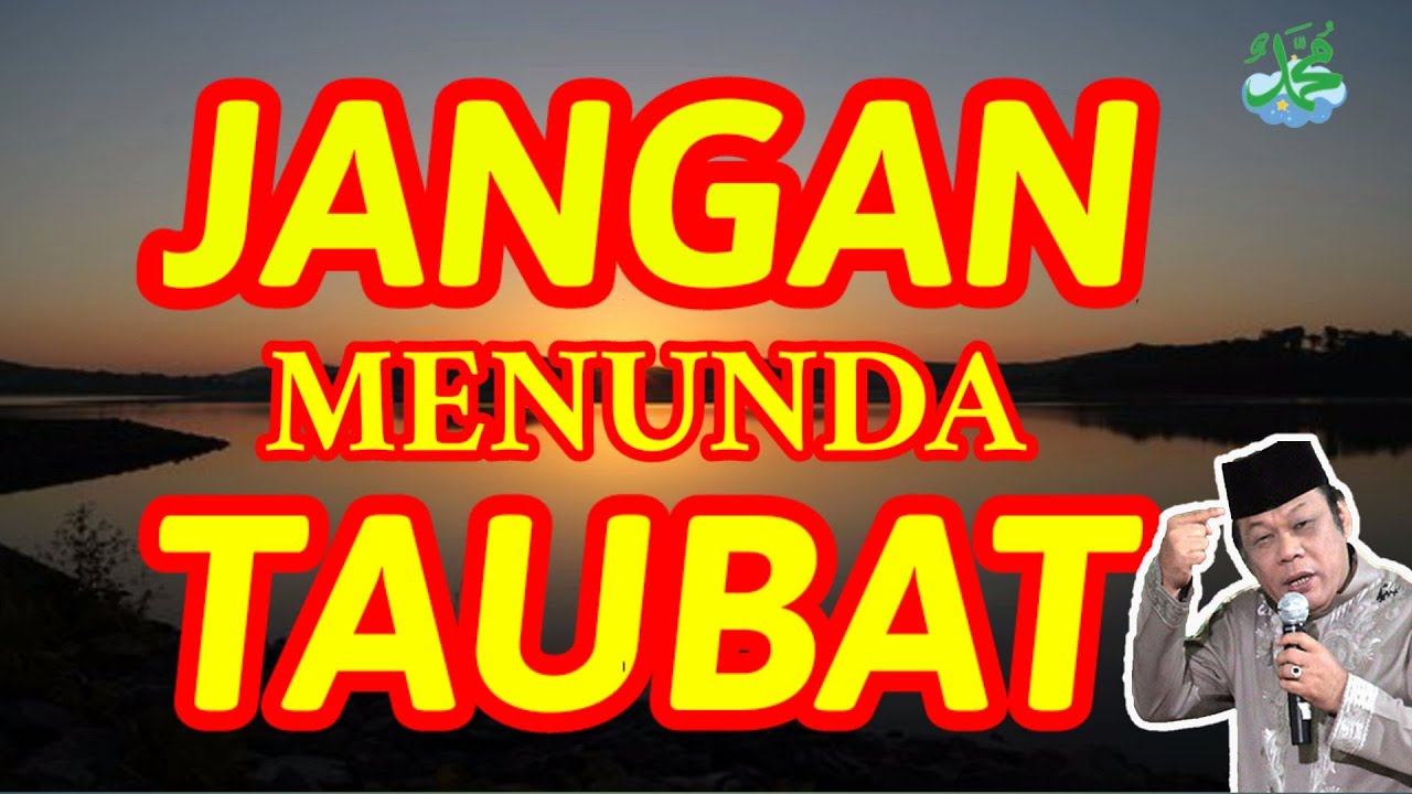 Ceramah Alm Kh Zainudin Mz Jangan Menunda Taubat Youtube