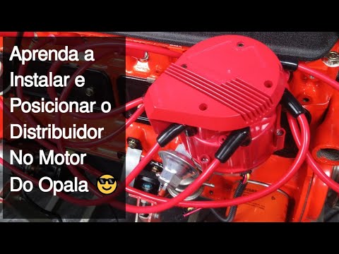 MOTOR OPALA 6 CILINDROS -APRENDA A INSTALAR O DISTRIBUIDOR CORRETAMENTE E CONHEÇA O DISTRIBUIDOR HEI