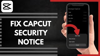 Celebrity How To Fix Capcut Security Notice Profile
