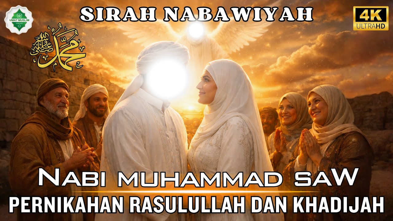 [EPD 2] Sirah Nabawiyah: Kisah Nabi Muhammad SAW Pernikahan dan Wahyu Pertama.