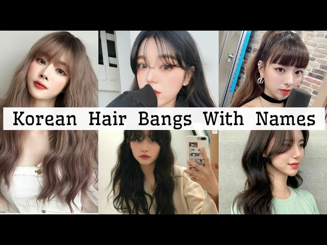 Samyak Front Korean Hair Cut Full Head Hair Wigs For Women & Girls | Nakli  Baal