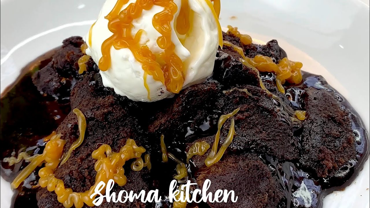 تحدي المولتن كيك😂😂