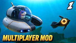 The Start of a Goofy Sea Adventure! | OG Subnautica Modded