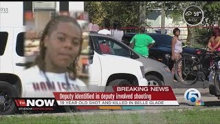 Deputy identified in deputy-involved shooting