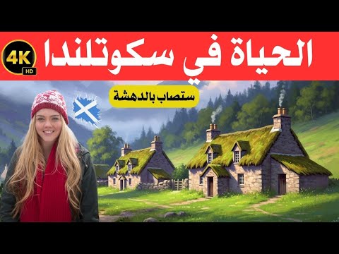 الحياة في سكوتلندا بلد الشقروات وأرض الحضارات و الجمال الطبيعي وثائقي عن السفر 4