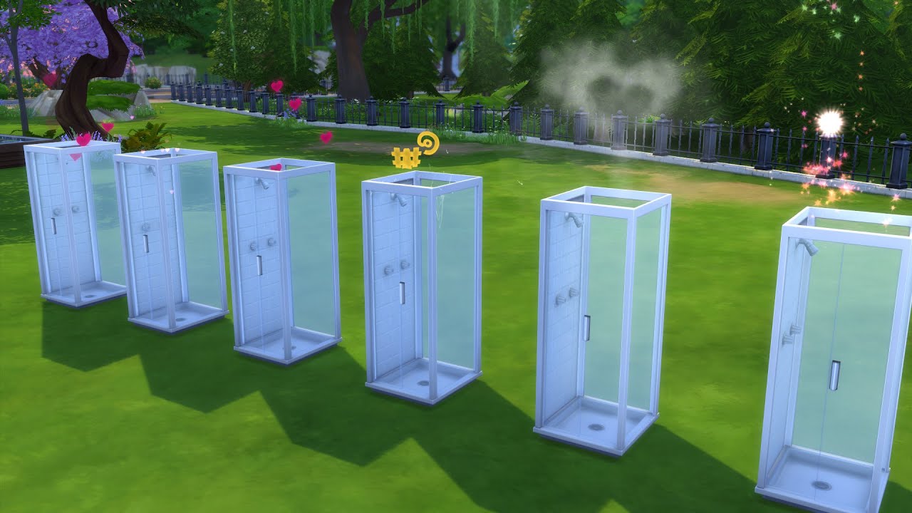 The Sims 4 Official Shower Woohoo Vfx Youtube