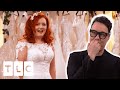 Gok Helps Blind Bride Feel Like A Red Fox In The Snow | Say Yes To The Dress Lancashire