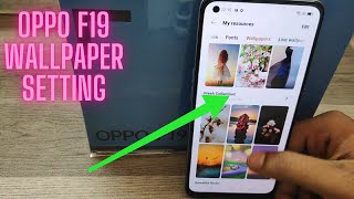 How to set wallpaper in OPPO F19,OPPO F19 pro| How change lock screen image oppo f19| wallpaper oppo screenshot 4