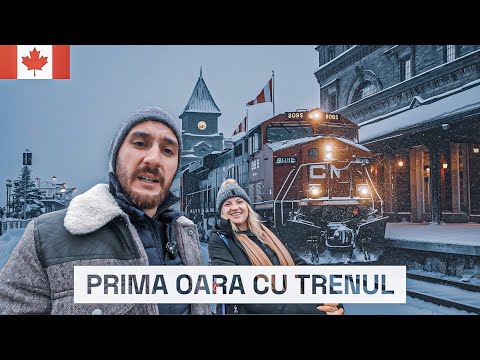 Video: Excursii cu trenul pitoresc prin Canada