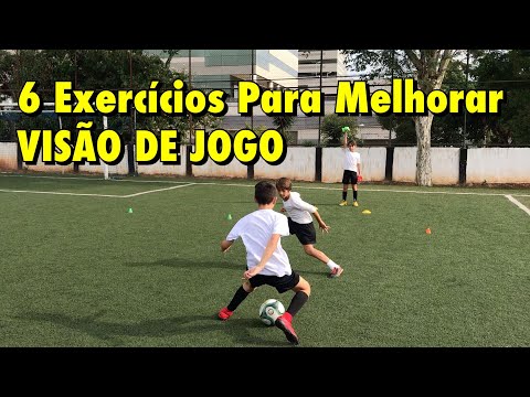 Vídeo: Como Treinar Futebol