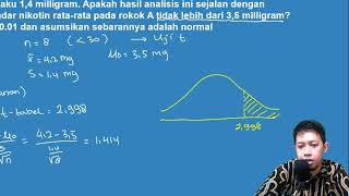 Contoh Soal Uji Hipotesis