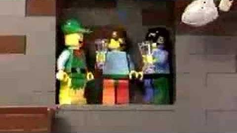 Monty Python Holy Grail Lego Spoof