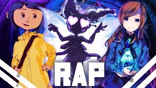 Video thumbnail of "🔴Rap dos Bad End Friends 3 | Coraline - Star - Mabel | VMZ"