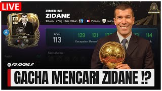 (Landscape) GACHA MENCARI ZIDANE TERKUAT? FC Mobile Indonesia