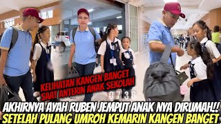 Download Lagu AKHIRNYA!! AYAH RUBEN JEMPUT ANAK NYA DIRUMAH SETELAH PULANG UMROH KEMARIN BELUM BISA KETEMU MP3 Download Lagu AKHIRNYA!! AYAH RUBEN JEMPUT ANAK NYA DIRUMAH SETELAH PULANG UMROH KEMARIN BELUM BISA KETEMU MP3