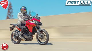 2023 Ducati Multistrada V2 S | First Ride