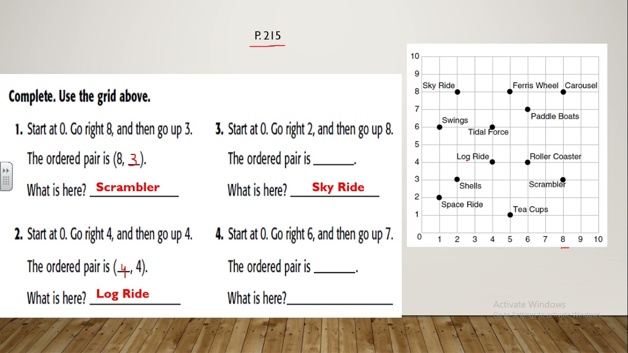 Find points on a Grids g4 - YouTube