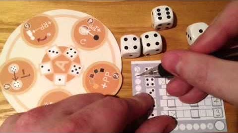 VivaJava: The Coffee Game: The Dice Game: Beta Rules Video