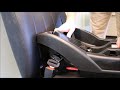 Locking Clip Installation: Infant Car Seat Base