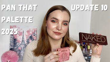 Pan That Palette - Update 10