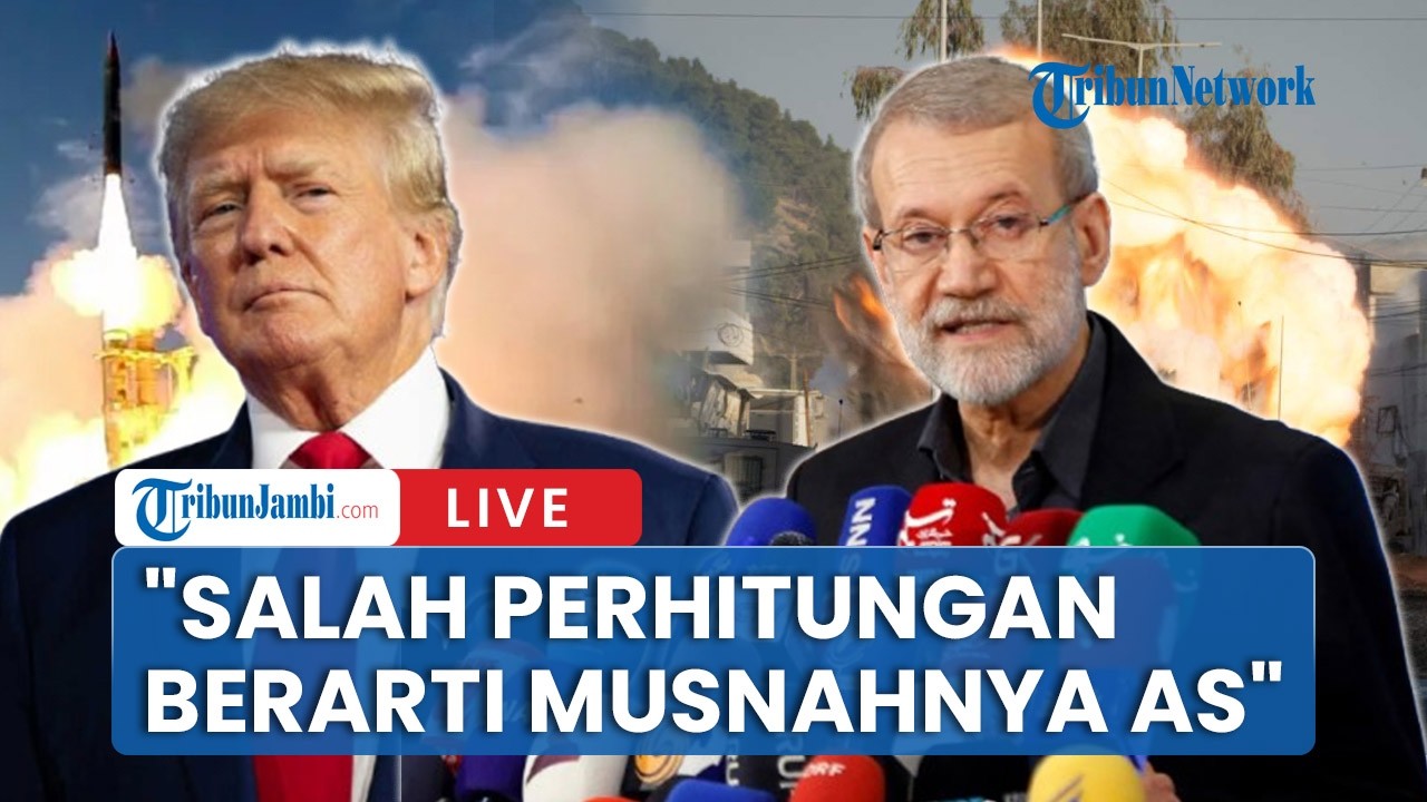 🔴Iran Kirim Pesan Keras: Satu Kesalahan AS Bisa Berujung Kehancuran