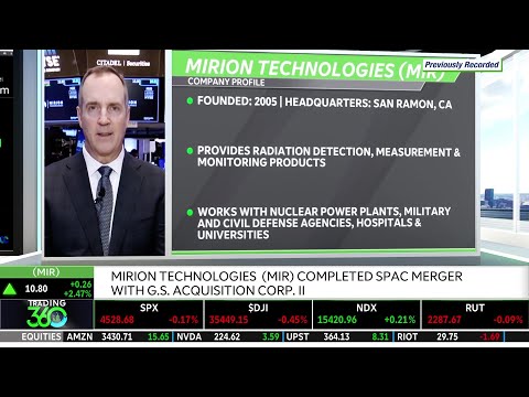 Mirion Technologies (MIR) CEO On Going Public