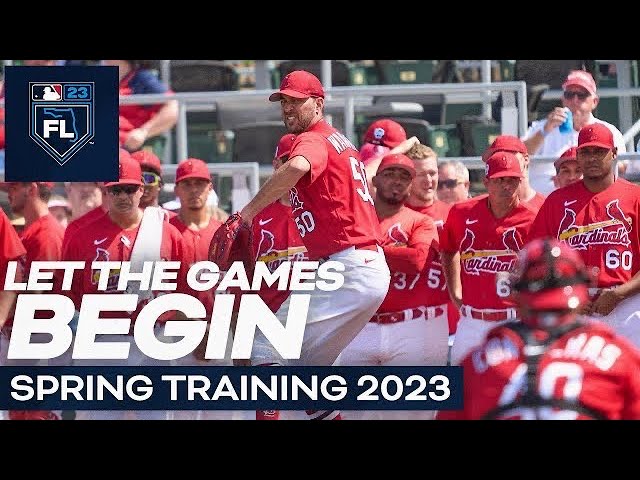 Game Time: Spring Training 2023