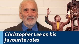 Christopher Lee on his favourite roles - Lord Summerisle, The Wicker Man and Muhammad Ali Jinnah