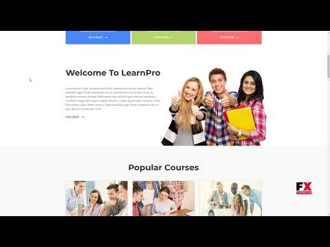 LearnPro - Education WordPress Theme      Asuka Reilly
