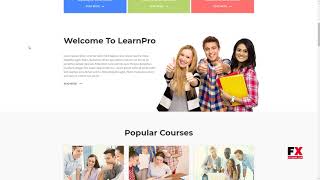 LearnPro - Education WordPress Theme      Asuka Reilly