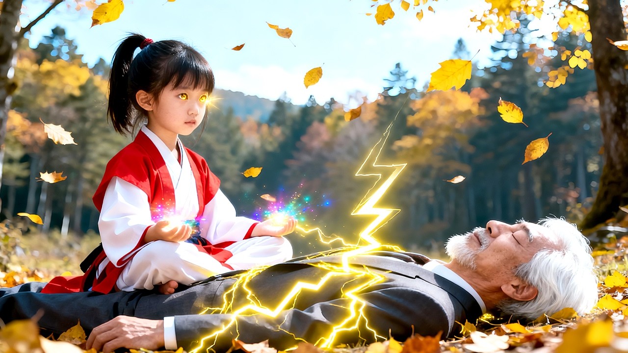 😲Miracle ! Une fille de 6 ans ranime un CEO milliardaire… c’est son grand-père💖, le destin bascule✨！