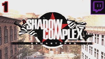 RockLeeSmile Live! - Shadow Complex: Remastered (Part 1)