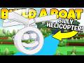 I TRANSFORMED BILLY INTO A WORKING HELICOPTER! 🚁 Roblox Build a Boat