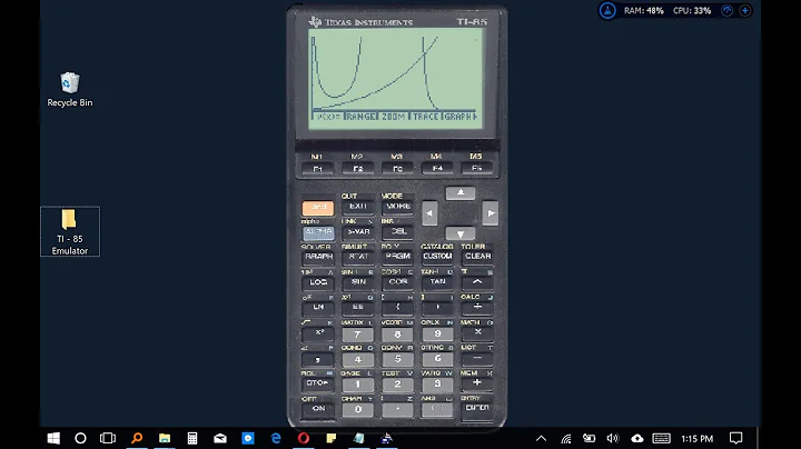 How to download and run TI-85 or TI-86 Texus Instrument Calculator in your Windows PC ?