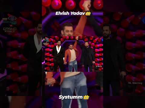 Elvish Yadav Win Bigg Boss OTT Season 2 #elvishyadav #biggbossott2 #elvishyadavvlogs #trending