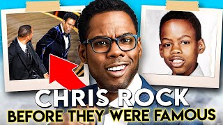 Chris Rock | Before They Were Famous | The REAL Reason Why Will Smith Slapped Him...