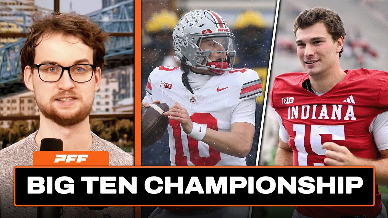 Ohio State vs. Indiana Preview & Prediction | PFF College Football Show ...