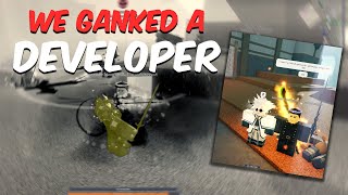We Ganked a Deepwoken Dev... | Deepwoken
