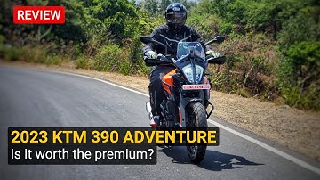 2023 KTM 390 Adventure: First ride review