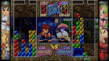 CAPCOM FIGHTING COLLECTION: Super Puzzle Fighter 2 X - Rank Match Comeback Win