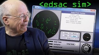 EDSAC Simulator  Computerphile